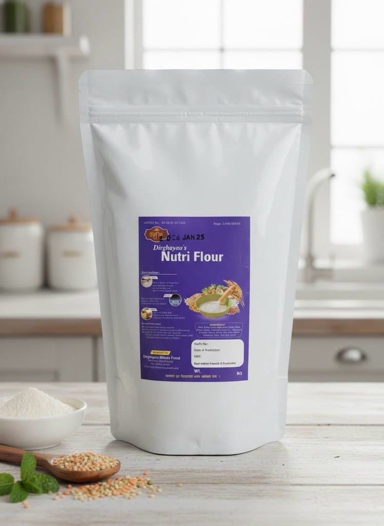 DIRGHAYAU-BABY NUTRIFLOUR view 1