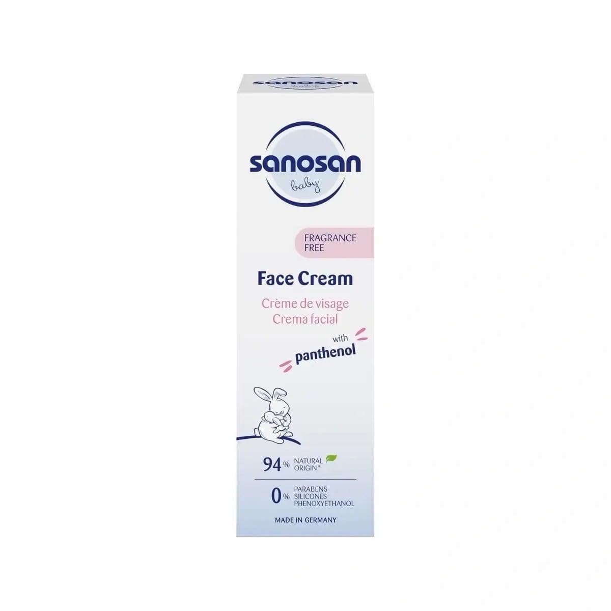 SANOSAN-Baby face cream view 1